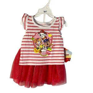 Paw Patrol Baby  2 pc NWT Top and Skirt Nick Jr 3T